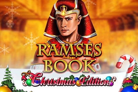 Game image: Ramses Book Christmas Edition by Gamomat
