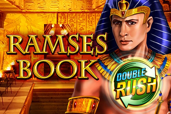 Game image: Ramses Book Double Rush by Gamomat