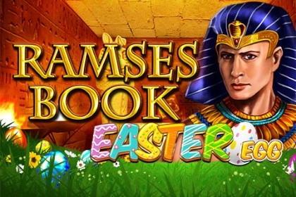 Game image: Ramses Book Easter Egg by Gamomat