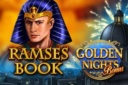Thumbnail: Ramses Book Golden Nights Bonus by Gamomat