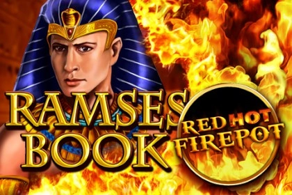 Game image: Ramses Book Red Hot Firepot by Gamomat