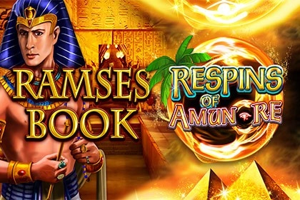 Game image: Ramses Book Respins of Amun Re by Gamomat