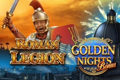 Thumbnail: Roman Legion Golden Nights Bonus by Gamomat