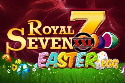 Game image: Royal Seven XXL Easter Egg by Gamomat