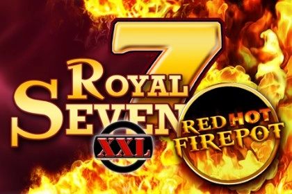Game image: Royal Seven XXL Red Hot Firepot by Gamomat
