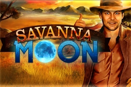 Game image: Savanna Moon by Gamomat