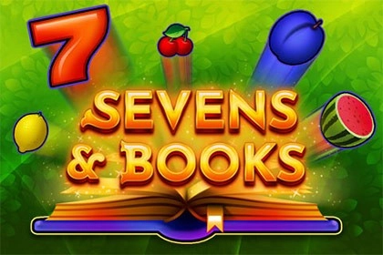 Game image: Sevens & Books by Gamomat