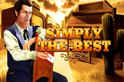 Game image: Simply The Best by Gamomat