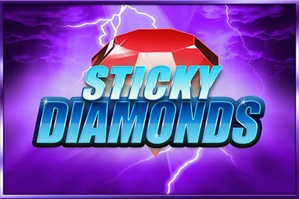 Game image: Sticky Diamonds by Gamomat
