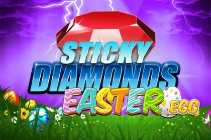 Game image: Sticky Diamonds Easter Egg by Gamomat