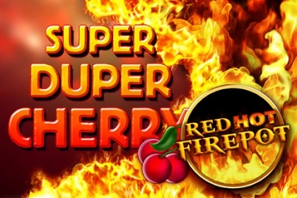 Game image: Super Duper Cherry Red Hot Firepot by Gamomat