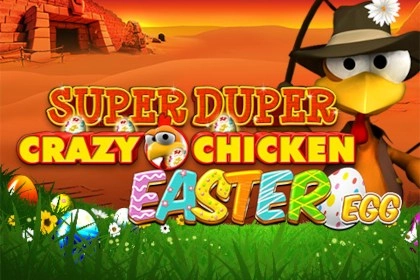 Game image: Super Duper Crazy Chicken Easter Egg by Gamomat
