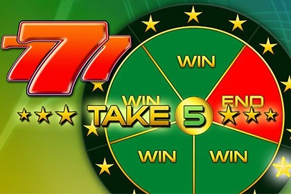 Game image: Take 5 by Gamomat