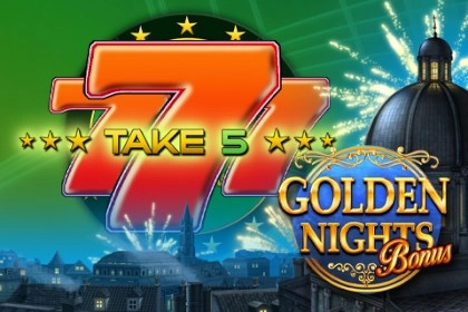 Game image: Take 5 Golden Nights Bonus by Gamomat