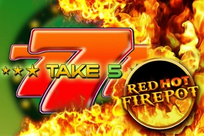 Game image: Take 5 Red Hot Firepot by Gamomat