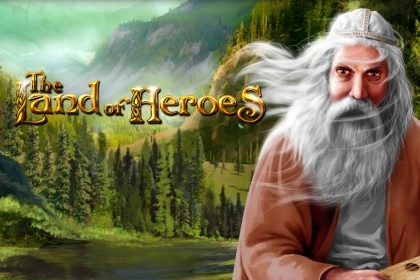 Game image: The Land of Heroes    by Gamomat