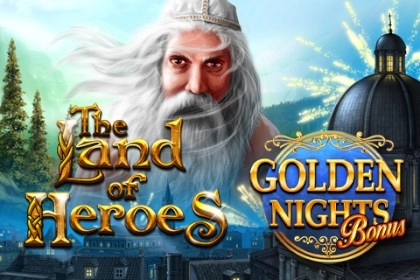 Thumbnail: The Land of Heroes Golden Nights Bonus by Gamomat