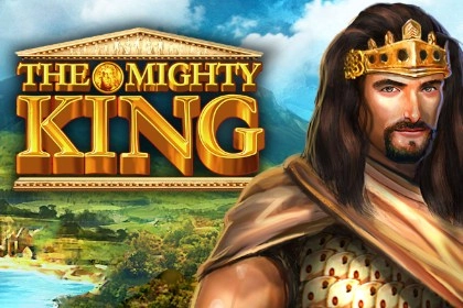 Game image: The Mighty King by Gamomat