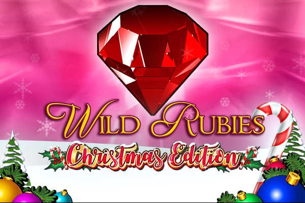 Game image: Wild Rubies Christmas Edition by Gamomat
