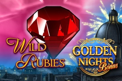 Thumbnail: Wild Rubies Golden Nights Bonus by Gamomat