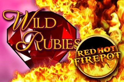 Game image: Wild Rubies Red Hot Firepot by Gamomat