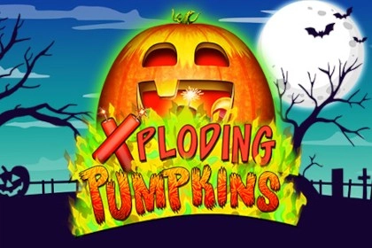 Game image: Xploding Pumpkins by Gamomat