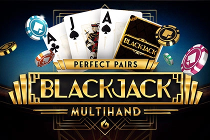Game image: Blackjack Perfect Pairs Multihand by Gaming Corps