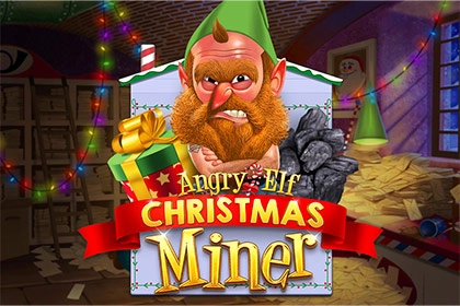 Game image: Angry Elf Christmas Miner by Gaming Corps