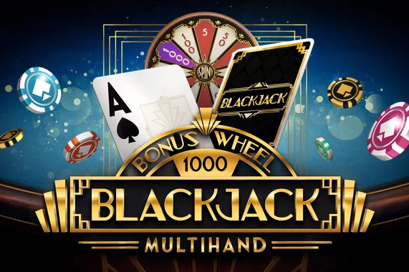 Thumbnail: Blackjack Bonus Wheel 1000 by Gaming Corps