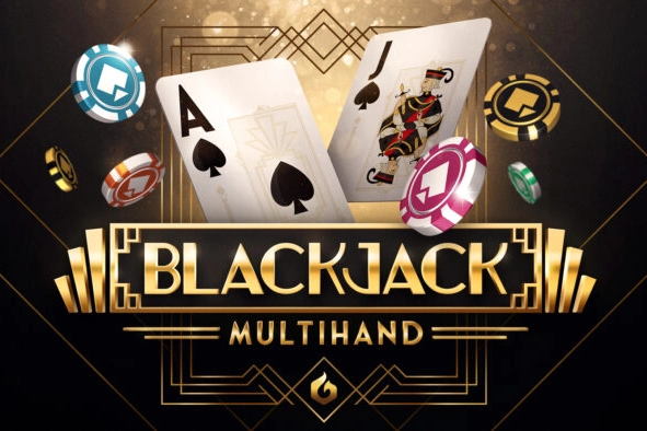 Game image: Blackjack Multihand by Gaming Corps