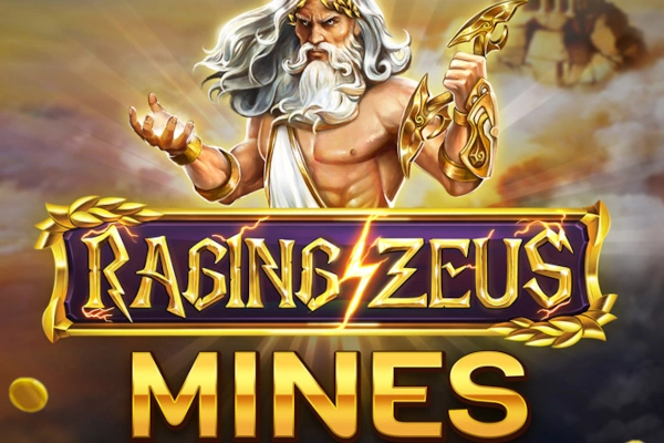 Game image: Raging Zeus Mines by Gaming Corps