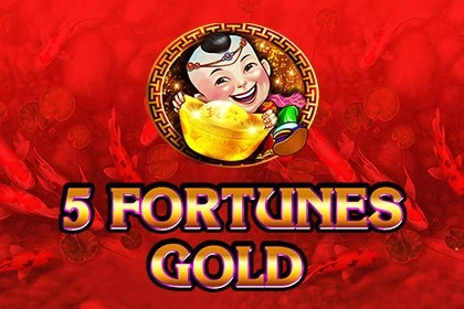 Game image: 5 Fortunes Gold by Givme Games