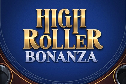 Game image: High Roller Bonanza by Golden Hero