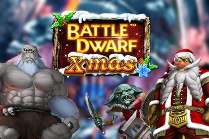 Game image: Battle Dwarf Xmas by Win Fast
