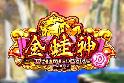 Game image: Dreams of Gold Delight by Win Fast