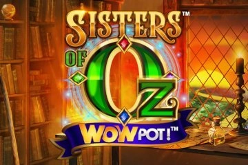 Game image: Sisters of Oz WOWPOT! by Triple Edge Studios