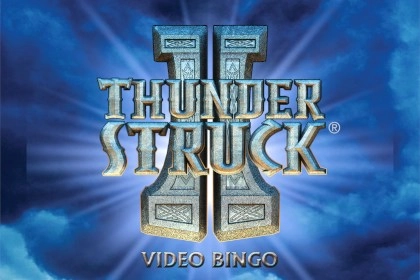 Game image: Thunderstruck II Video Bingo by Neko Games