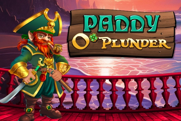 Game image: Paddy O'Plunder by Atomic Slot Lab