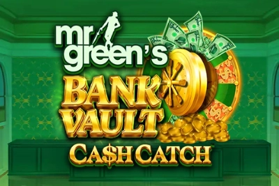 Game image: Mr. Green's Bank Vault by SpinPlay Games