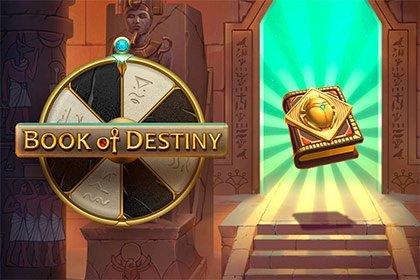 Game image: Book of Destiny by Print Studios