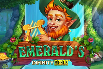 Game image: Emerald's Infinity Reels by Relax Gaming