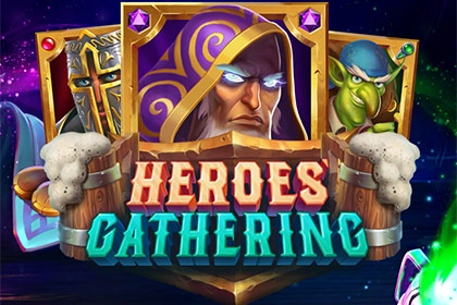 Game image: Heroes Gathering by Relax Gaming