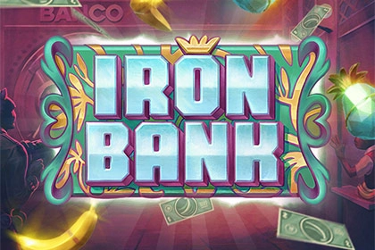 Game image: Iron Bank by Relax Gaming