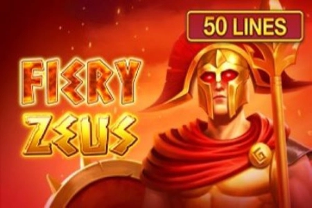 Game image: Fiery Zeus by InBet Games