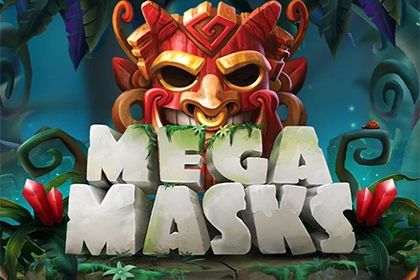 Game image: Mega Masks by Relax Gaming
