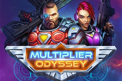 Game image: Multiplier Odyssey by Relax Gaming