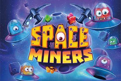 Game image: Space Miners by Relax Gaming