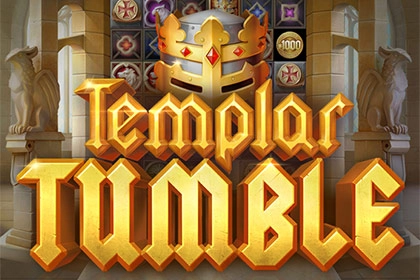 Game image: Templar Tumble by Relax Gaming