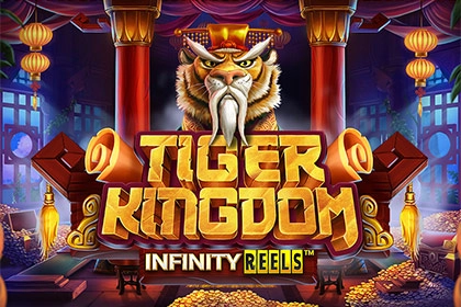 Game image: Tiger Kingdom Infinity Reels by Relax Gaming