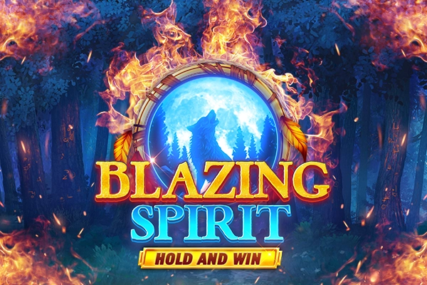 Game image: Blazing Spirit Hold and Win by Kalamba Games